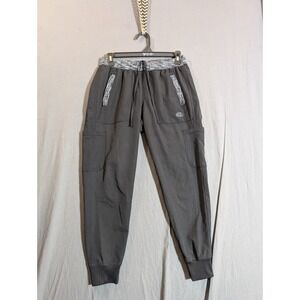 Dickies Black Cargo Scrub‎ Petite Women's Pants Color Black